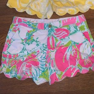 Lilly Pulitzer Buttercup Shorts